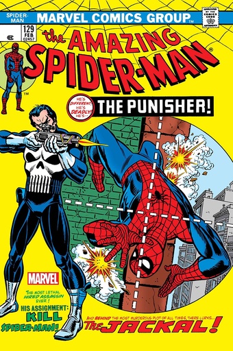 [NOV240702] Amazing Spider-Man #129 (2025 Facsimile Edition Foil Variant)