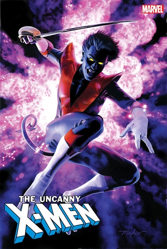 [NOV240648] Uncanny X-Men #9 (Mike Mayhew Nightcrawler Variant)