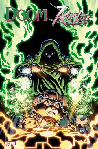 [NOV240573] Doctor Doom & Rocket Raccoon #1 (Will Robson Variant)