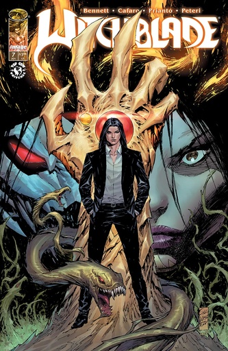 [NOV240551] Witchblade #7 (Cover A Marc Silvestri & Arif Prianto)