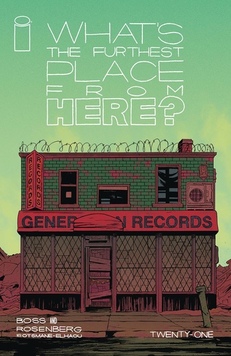 [NOV240549] What's The Furthest Place From Here? #21 (Cover A Tyler Boss)