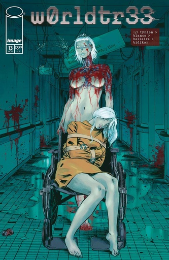 [NOV240539] w0rldtr33 #13 (Cover A Fernando Blanco)