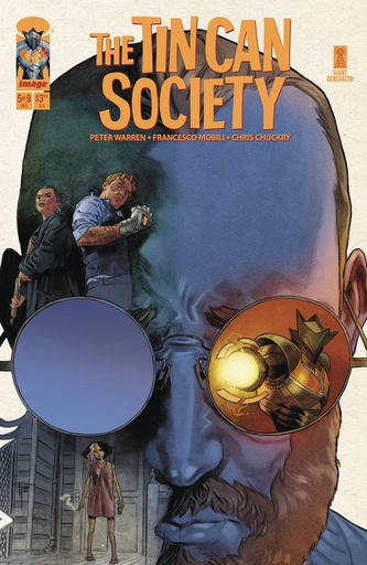 [NOV240527] The Tin Can Society #5 of 9 (Cover A Francesco Mobili & Chris Chuckry)