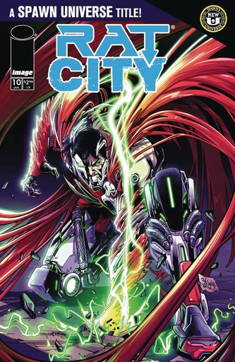 [NOV240513] Rat City #10 (Cover A Ze Carlos)