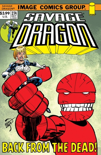 [NOV240510] Savage Dragon #274 (Cover B Erik Larsen)