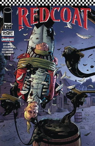 [NOV240503] Redcoat #9 (Cover C Steve Lieber & Wes Dziboa)