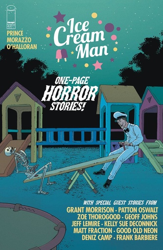 [NOV240476] Ice Cream Man #43 (Cover A Martin Morazzo & Chris O'Halloran)