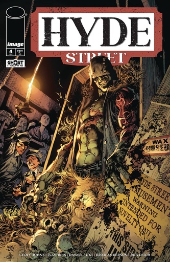 [NOV240469] Hyde Street #4 (Cover A Ivan Reis, Danny Miki & Brad Anderson)