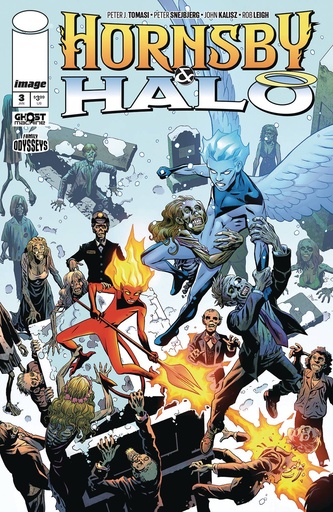 [NOV240466] Hornsby & Halo #3 (Cover A Peter Snejbjerg & John Kalisz)