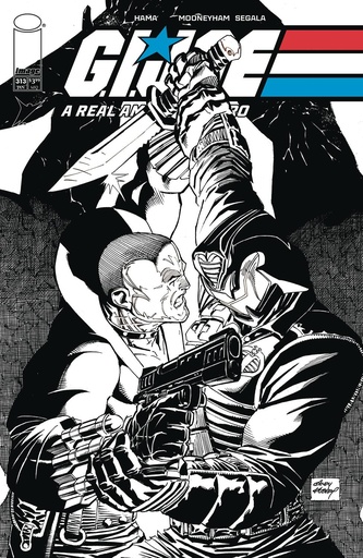 [NOV240448] GI Joe: A Real American Hero #313 (Cover B Andy Kubert)