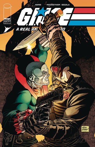 [NOV240447] GI Joe: A Real American Hero #313 (Cover A Andy Kubert & Tamra Bonvillain)