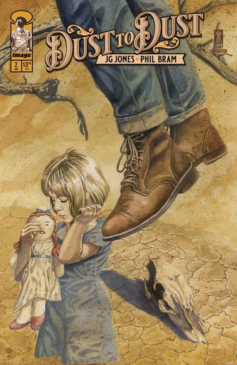 [NOV240441] Dust to Dust #2 of 8 (Cover A JG Jones)