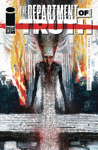 [NOV240433] The Department of Truth #28 (Cover A Martin Simmonds)