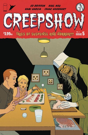 [NOV240426] Creepshow #5 of 5 (Cover A Martin Morazzo)