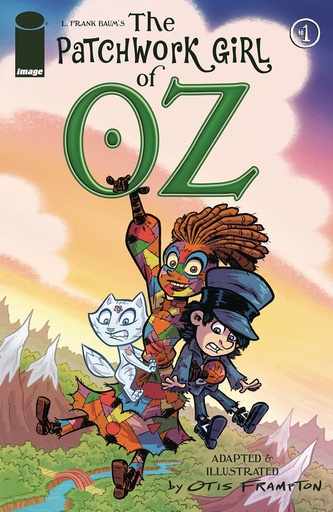 [NOV240402] The Patchwork Girl of Oz #1