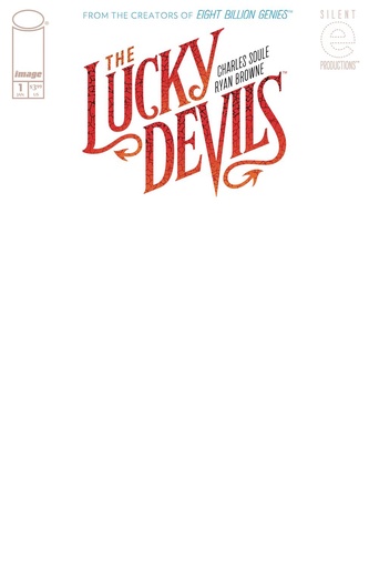 [NOV240380] The Lucky Devils #1 of 9 (Cover C Blank Sketch Variant)