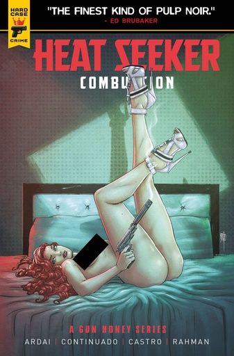 [NOV240348] Heat Seeker: Combustion - A Gun Honey Series #3 (Cover E BRÄO Nude Polybag Variant)