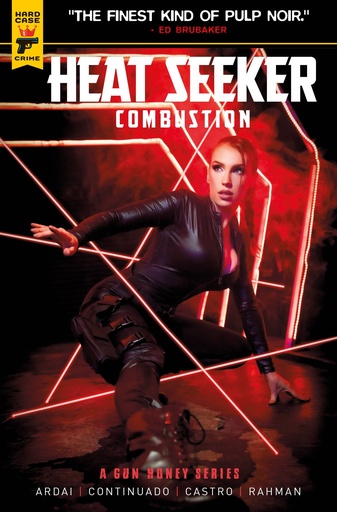 [NOV240347] Heat Seeker: Combustion - A Gun Honey Series #3 (Cover D Photo Variant)