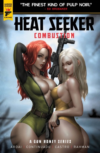 [NOV240344] Heat Seeker: Combustion - A Gun Honey Series #3 (Cover A Kendrick kunkka Lim)