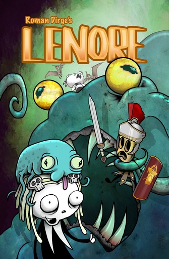 [NOV240325] Lenore: The Time War #1 (Cover A Roman Dirge)