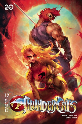 [NOV240300] Thundercats #12 (Cover D Ivan Tao)