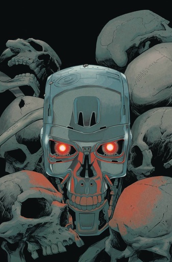 [NOV240296] The Terminator #1 (Declan Shalvey Metal Premium Embossed Variant)