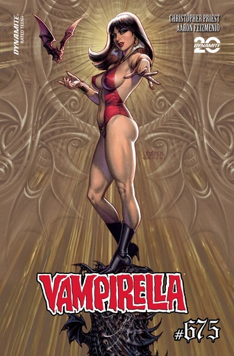 [NOV240203] Vampirella #675 (Cover C Joseph Michael Linsner)