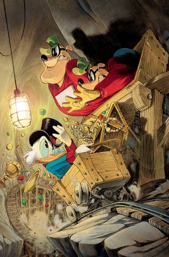 [NOV240178] DuckTales #3 (Cover I Ivan Bigarella Limited Virgin Variant)