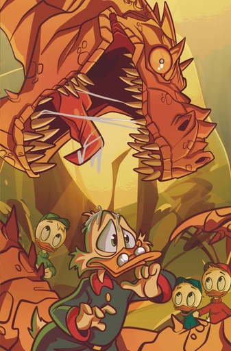 [NOV240177] DuckTales #3 (Cover H Francesco Tomaselli Metal Premium Variant)