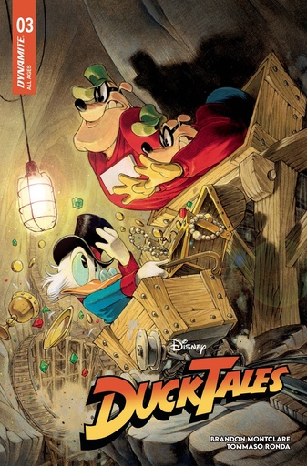 [NOV240175] DuckTales #3 (Cover F Ivan Bigarella Foil Variant)