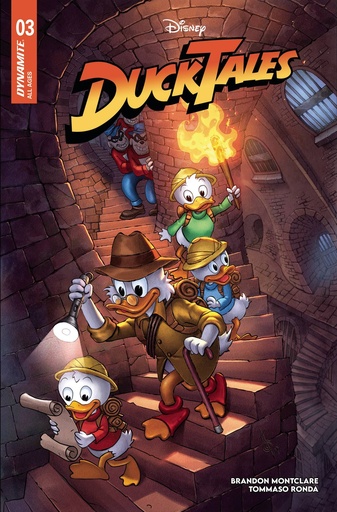 [NOV240173] DuckTales #3 (Cover D Alan Quah)