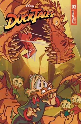 [NOV240171] DuckTales #3 (Cover B Francesco Tomaselli)