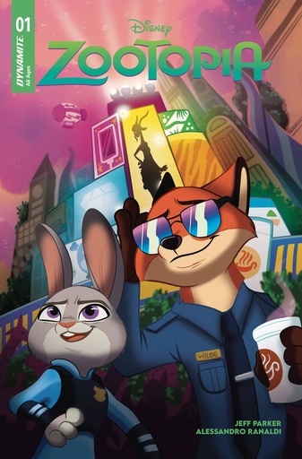 [NOV240152] Zootopia #1 (Cover A Trish Forstner)