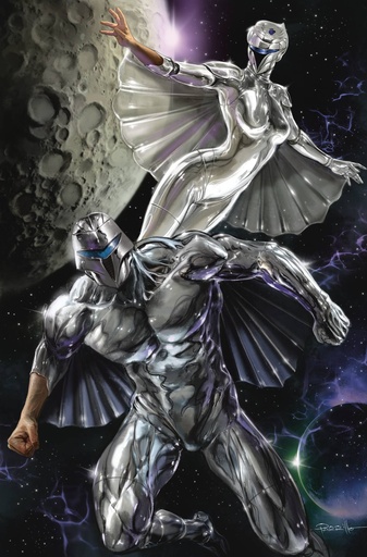 [NOV240134] SilverHawks #1 (Cover Q Lucio Parrillo Limited Virgin Variant)