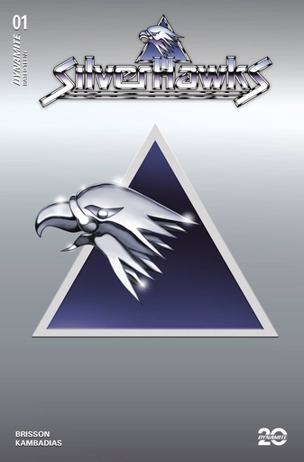 [NOV240126] SilverHawks #1 (Cover I SilverHawks Symbol Silver Foil Variant)