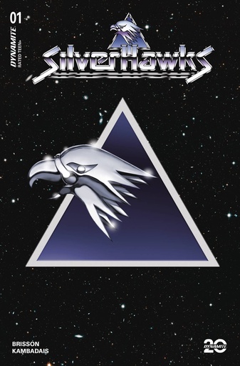 [NOV240124] SilverHawks #1 (Cover G SilverHawks Symbol Variant)