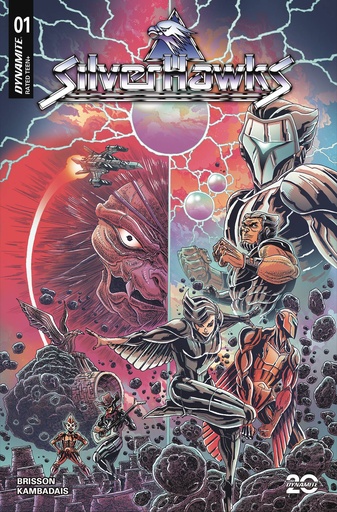 [NOV240120] SilverHawks #1 (Cover C James Stokoe)