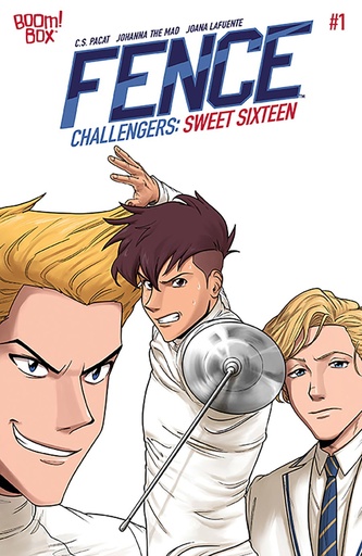 [NOV240115] Fence Challengers: Sweet Sixteen #1 (Cover A Johanna The Mad)