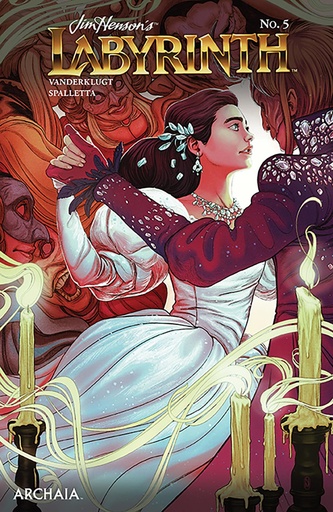 [NOV240101] Jim Henson's Labyrinth #5 of 8 (Cover A Nimit Malavia)