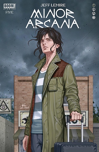 [NOV240046] Minor Arcana #5 (Inhyuk Lee Anniversary Variant)