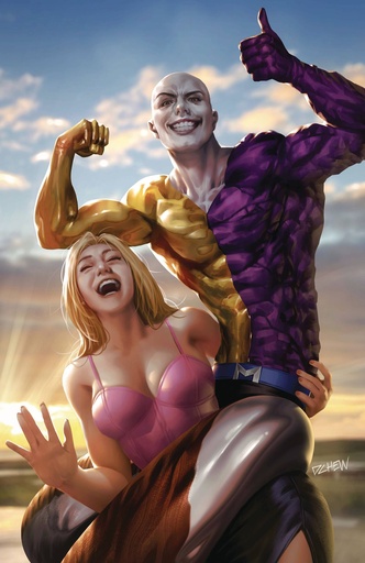 [DEC243085] Metamorpho: The Element Man #3 (Cover B Derrick Chew Card Stock Variant)