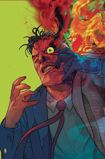 [DEC243073] Two-Face #3 of 6 (Cover B Christian Ward Card Variant)