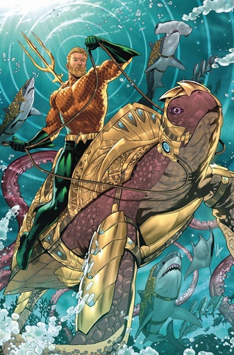 [DEC242999] Aquaman #2 (Cover C Lucas Meyer Card Stock Variant)