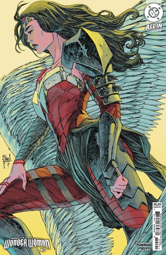 [OCT248418] Absolute Wonder Woman #2 (2nd Printing Cover B Guillem March Card Stock Variant)