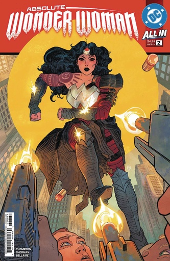 [OCT248417] Absolute Wonder Woman #2 (2nd Printing Cover A Hayden Sherman)