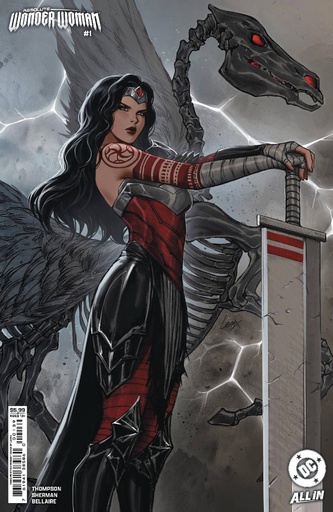 [OCT248414] Absolute Wonder Woman #1 (3rd Printing Cover B Lesley Leirix Li Card Stock Variant)