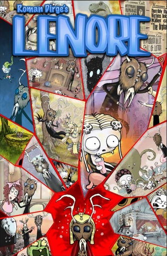 [DEC240398] Lenore: The Time War #2 (Cover C Roman Dirge)