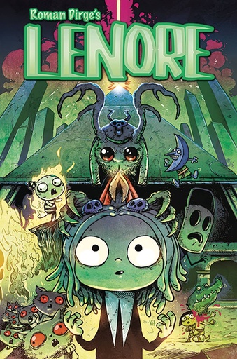 [DEC240397] Lenore: The Time War #2 (Cover B Kit Wallis)