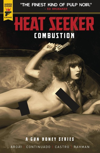 [DEC240392] Heat Seeker: Combustion - A Gun Honey Series #4 (Cover G Irvin Rodriguez Nude Variant)