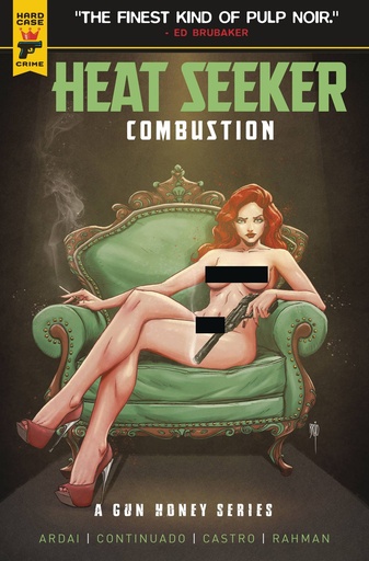 [DEC240390] Heat Seeker: Combustion - A Gun Honey Series #4 (Cover E Brao Nude Variant)